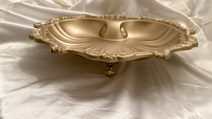 "Ariel's Vanity" Pedestal Tray