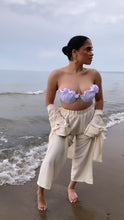 Load and play video in Gallery viewer, “Sirena” Custom Bustier
