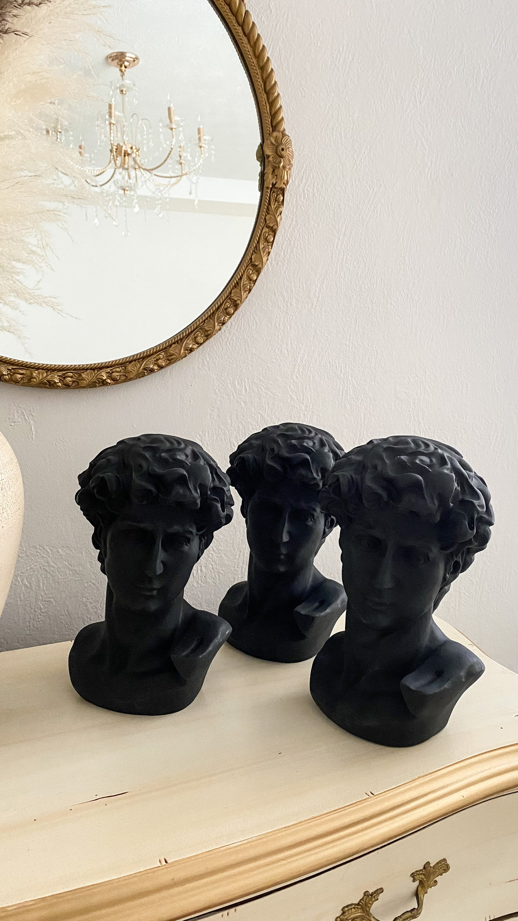 “David Noir” Ceramic Bust