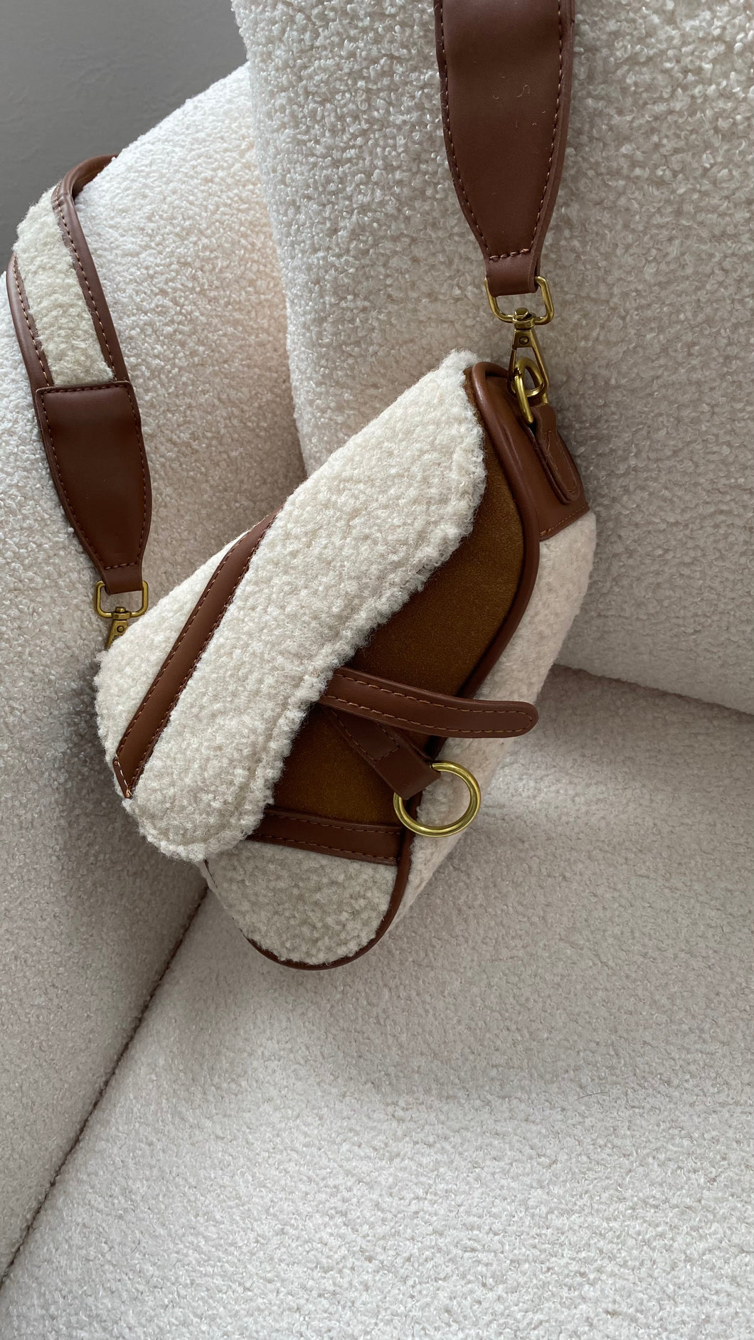 “Polar” Sherpa Saddle Bag