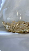 Load image into Gallery viewer, “Through the Grapevine” Brass Bowl
