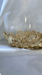 “Through the Grapevine” Brass Bowl