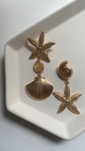 Load image into Gallery viewer, “Del Mar” Drop Earrings
