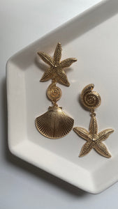 “Del Mar” Drop Earrings