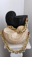 Load image into Gallery viewer, “Conch” Raffia Bag
