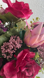 “Spring Mauves” Floral Arrangement