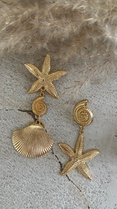 “Del Mar” Drop Earrings