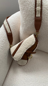 “Polar” Sherpa Saddle Bag