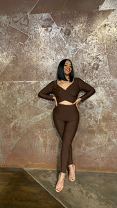 “Caramina” Bodycon suit.