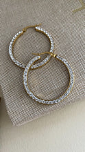 Load image into Gallery viewer, “Gitana” Diamond Hoops
