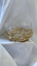 Load image into Gallery viewer, “Through the Grapevine” Brass Bowl
