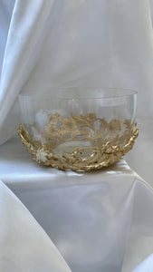 “Through the Grapevine” Brass Bowl