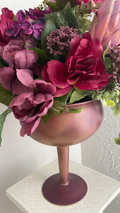 “Spring Mauves” Floral Arrangement