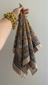 “Hermosa” Satin Scarf